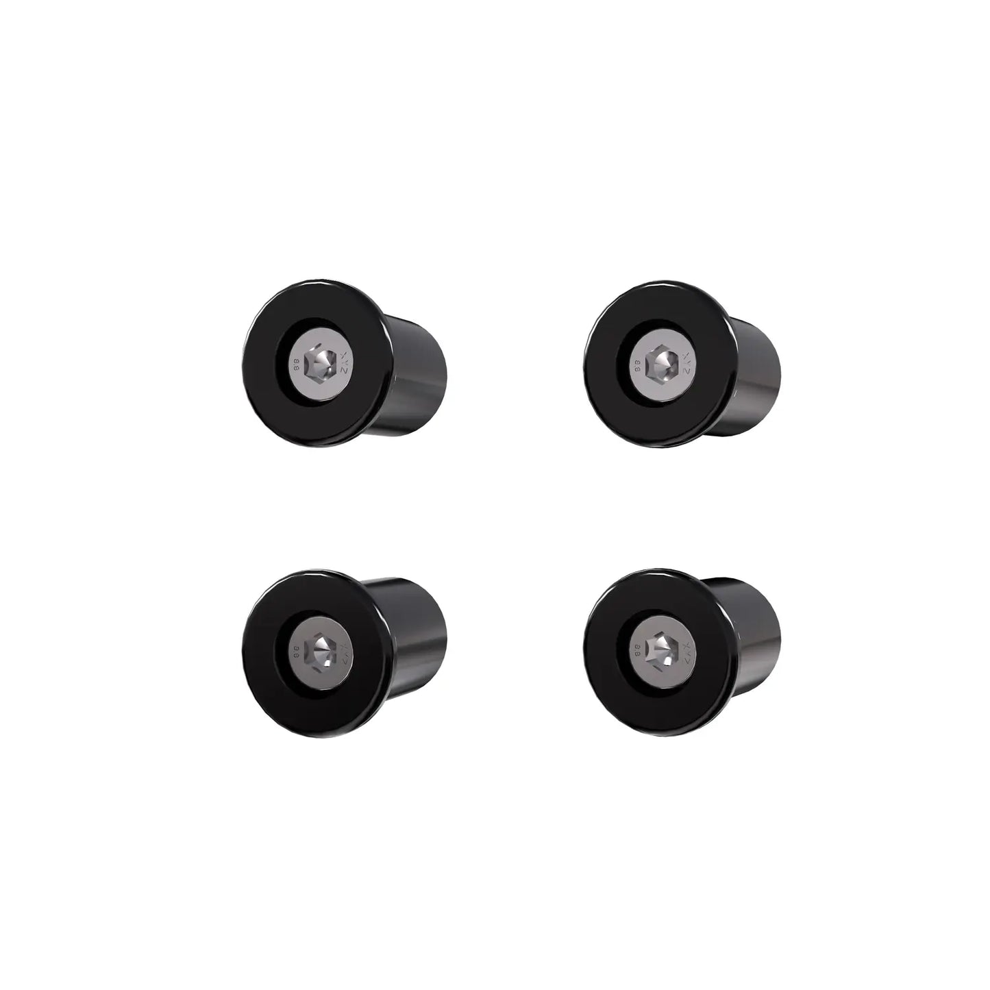 QUICK RELEASE ACCESSORY MOUNTING SPOOLS