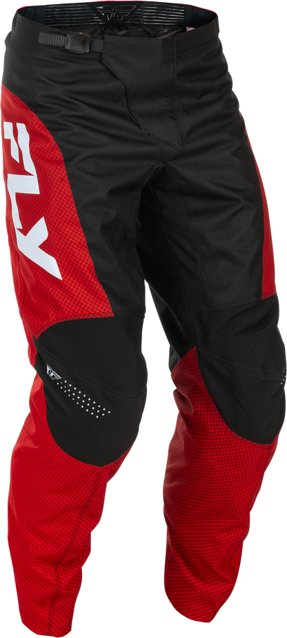 F-16 PANTS RED/BLACK/WHITE SZ 34