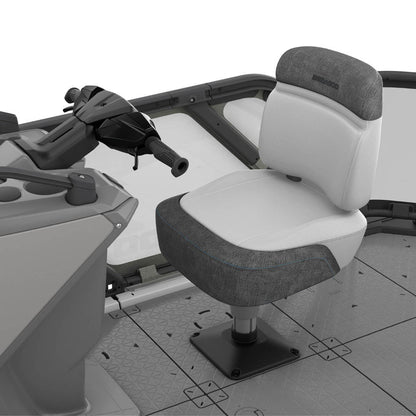 DRIVER SEAT BOLSTER FOR SWTICH PONTOON