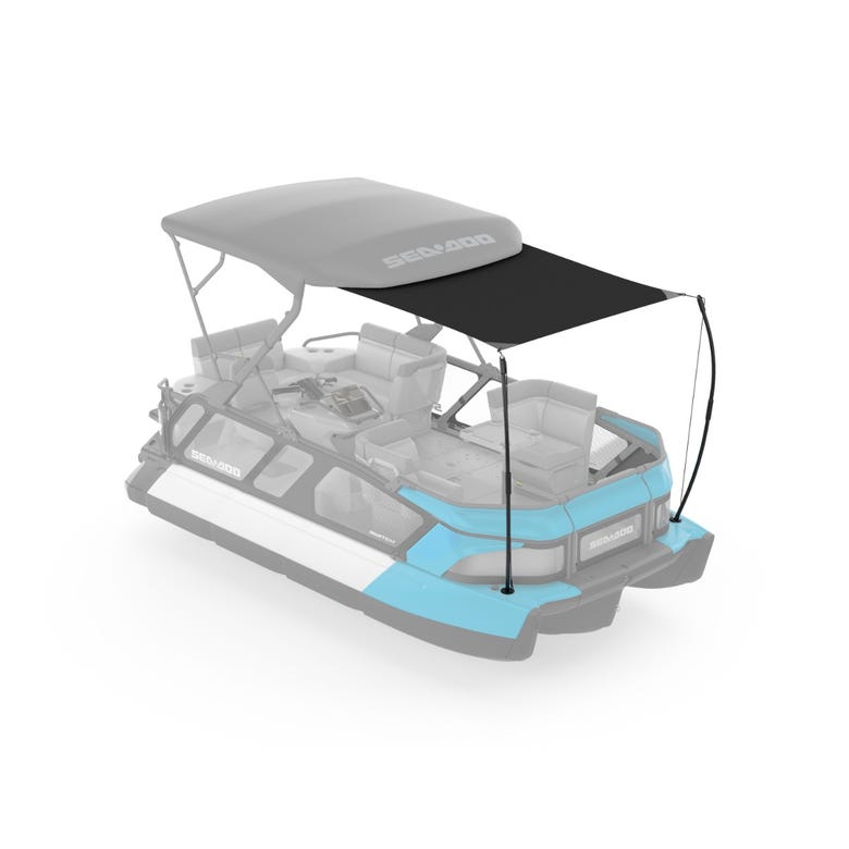SUNSHADE EXTENSION FOR BIMINI TOP 18'