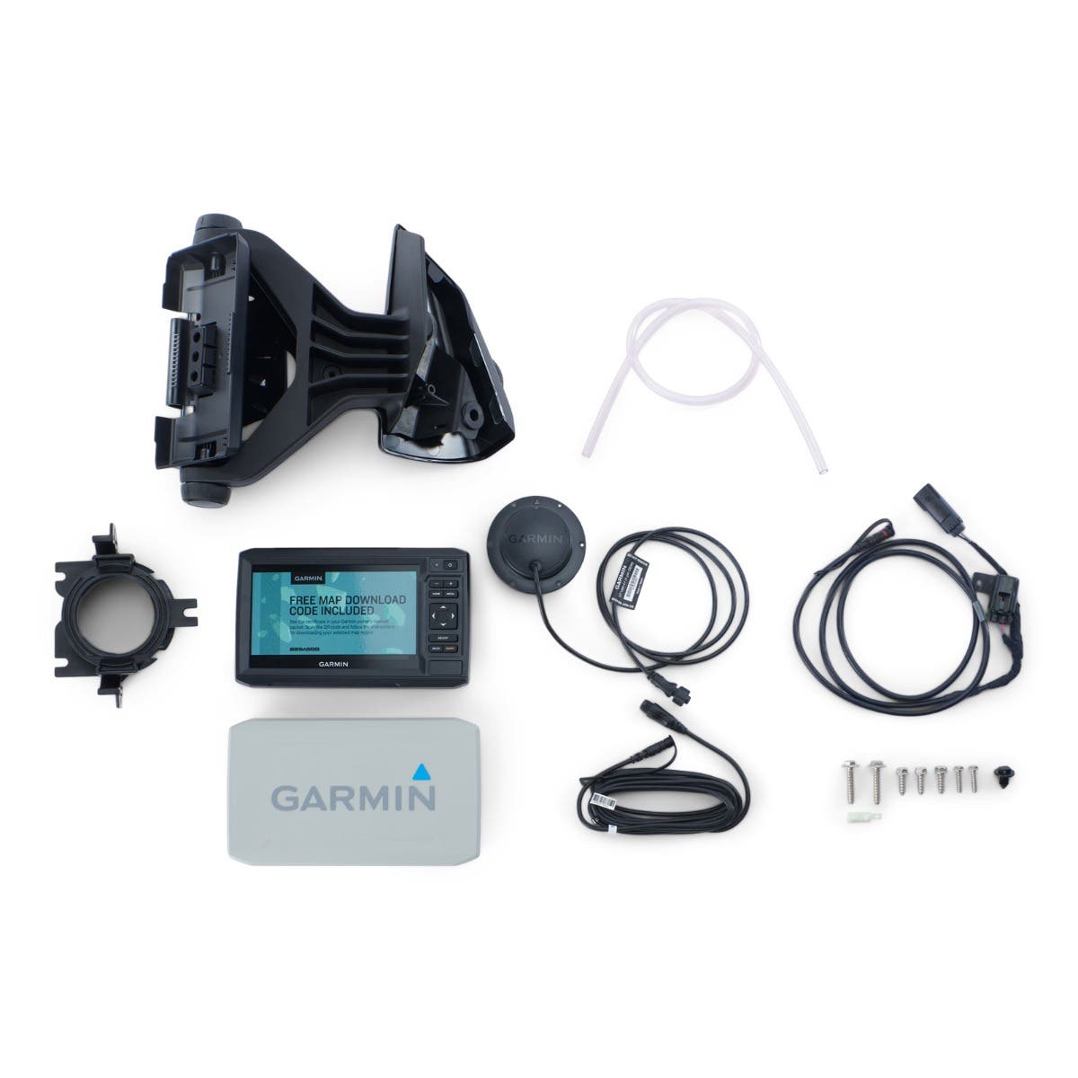 GARMIN ECHOMAP UHD 62CV GPS WITH GT15M-IH TRANSDUCER