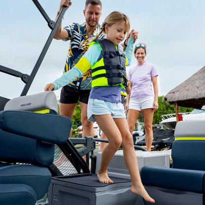 LINQ MODULAR STEP FOR SWTICH PONTOON