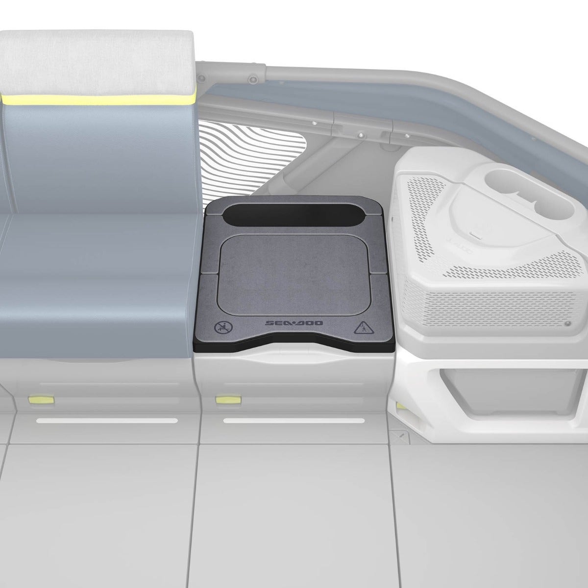 LINQ MODULAR STEP FOR SWTICH PONTOON