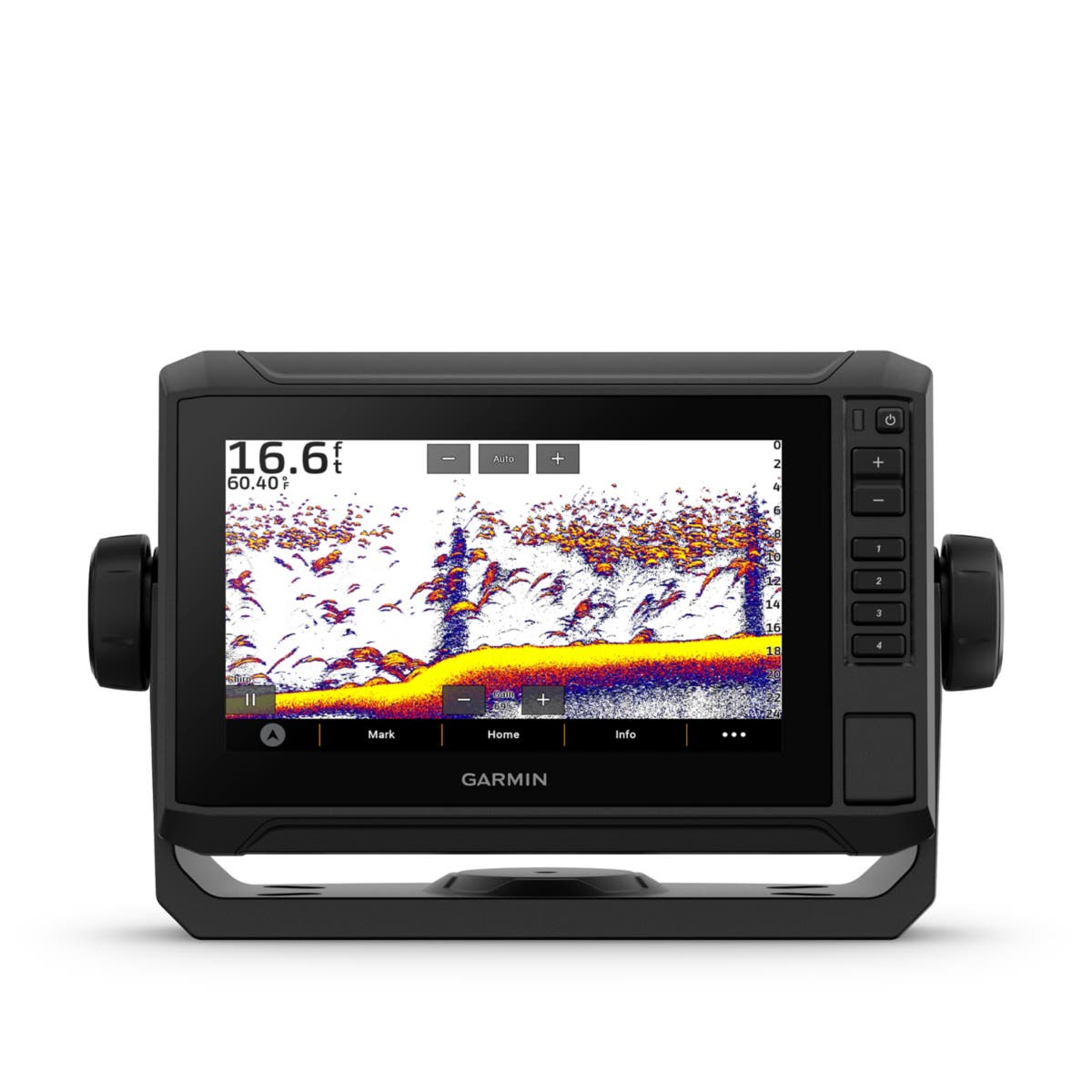 GARMIN ECHOMAP UHD2 72SV GPS FOR SWITCH PONTOON
