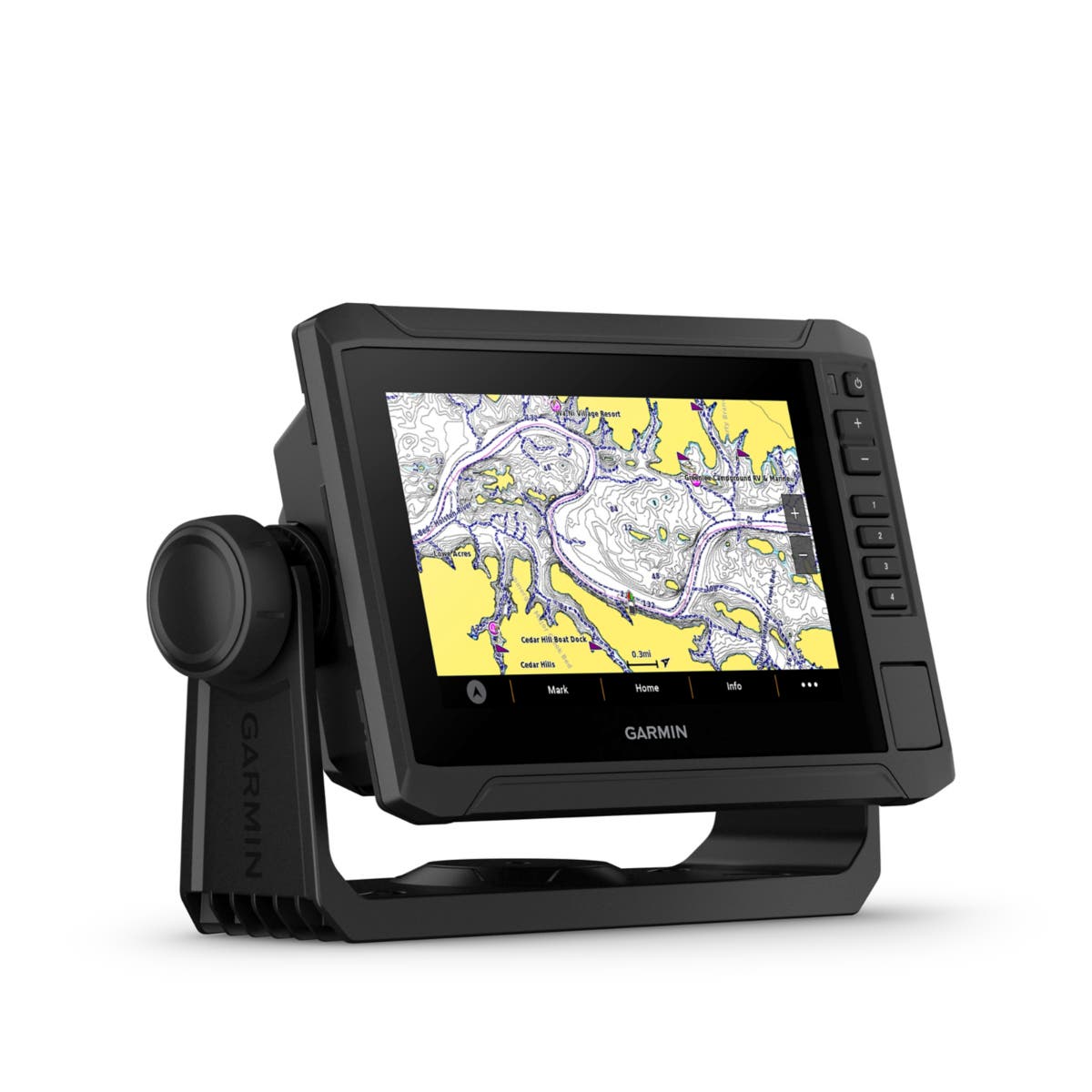 GARMIN ECHOMAP UHD2 72SV GPS FOR SWITCH PONTOON