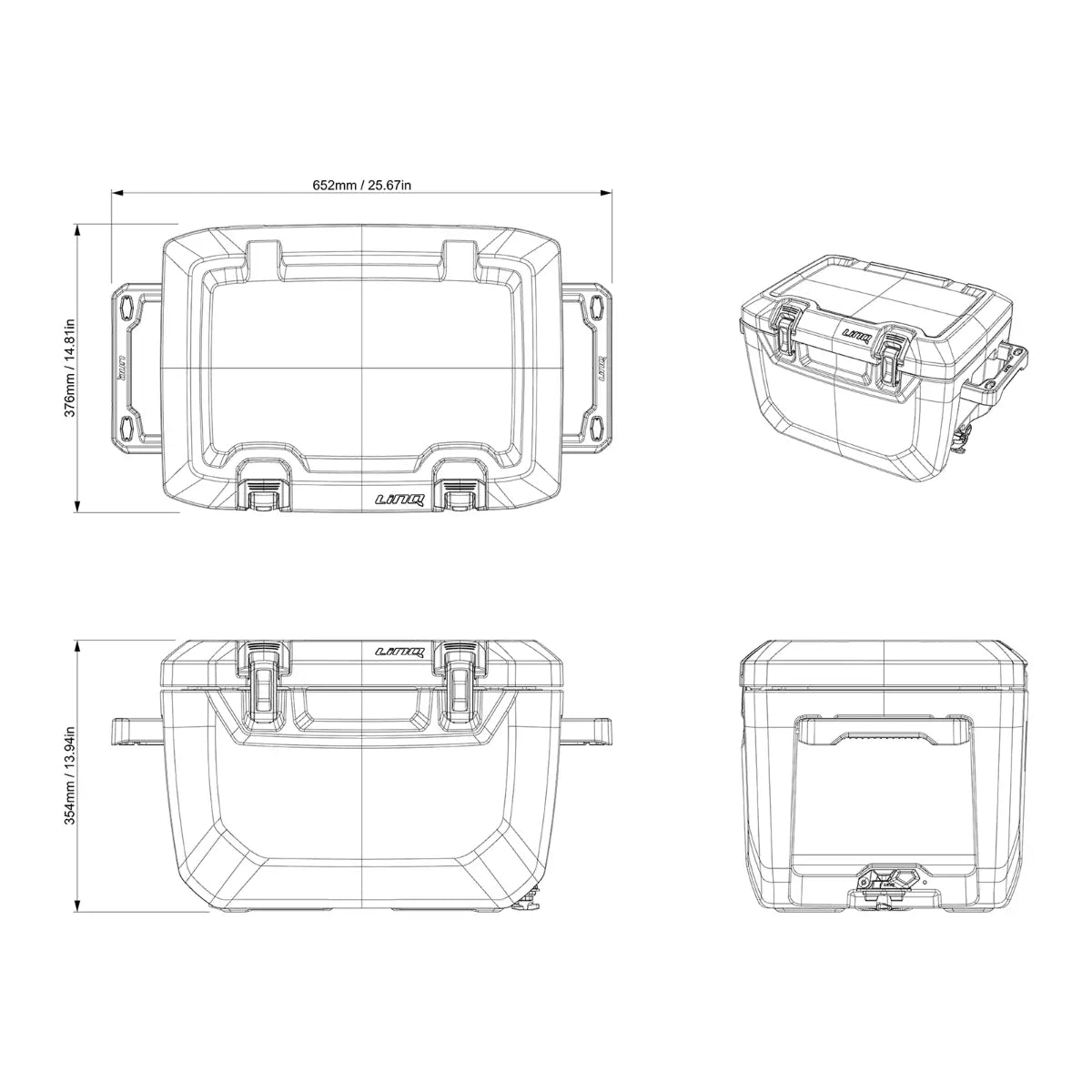 LINQ COOLER 5.3 US GAL (20L)