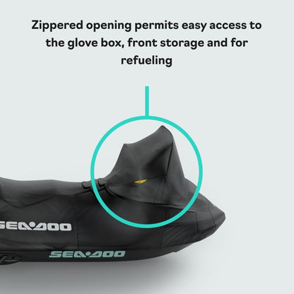 COVER - RXT, RXT-X, GTX & WAKE PRO WITH TOURING WINDSHIELD