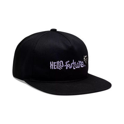 HELLO FUTURE SNAPBACK HAT