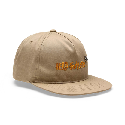 HELLO FUTURE SNAPBACK HAT
