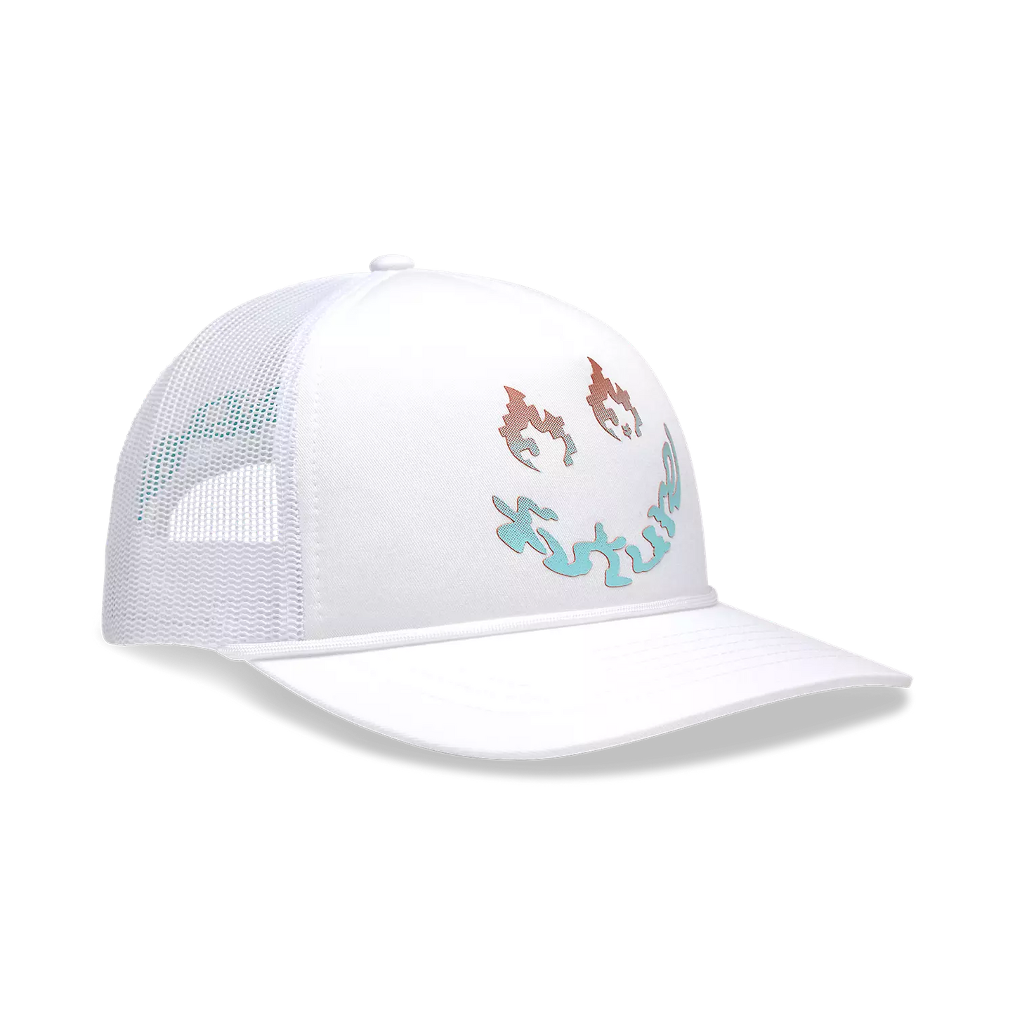 WOMENS HELLO FOX TRUCKER HAT