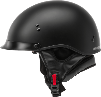 HH-65 HALF HELMET FULL DRESSED