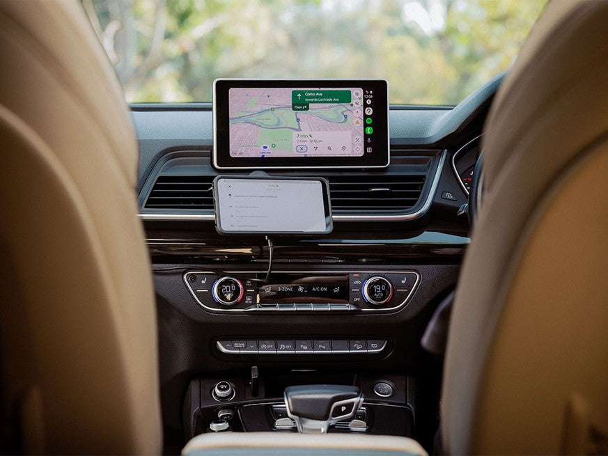 QUAD LOCK CAR - WIRELESS CARPLAY/ANDROID AUTO ADAPTOR