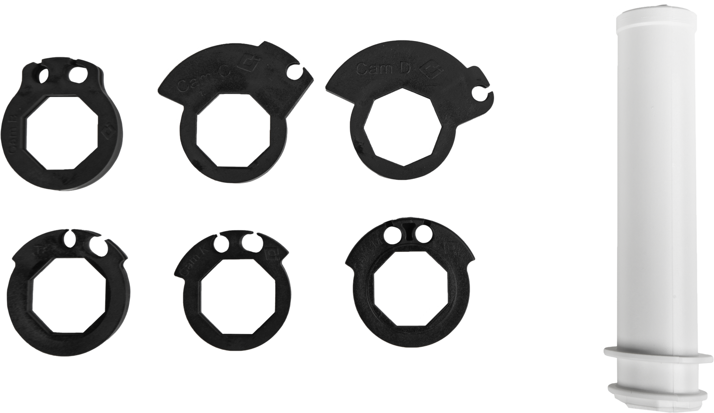 OEM PLASTIC THROTTLE TUBE