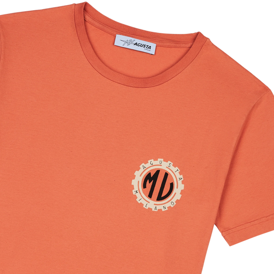 MV AGUSTA OLD VINTAGE LOGO T-SHIRT