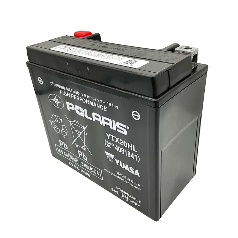 BATTERY-YTX20HL, 18AH, 310CAA, V3