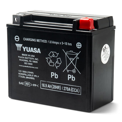 BATTERY YUASA YTX20L