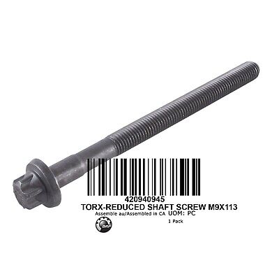 TORX FLANGED SCREW M9 X 113