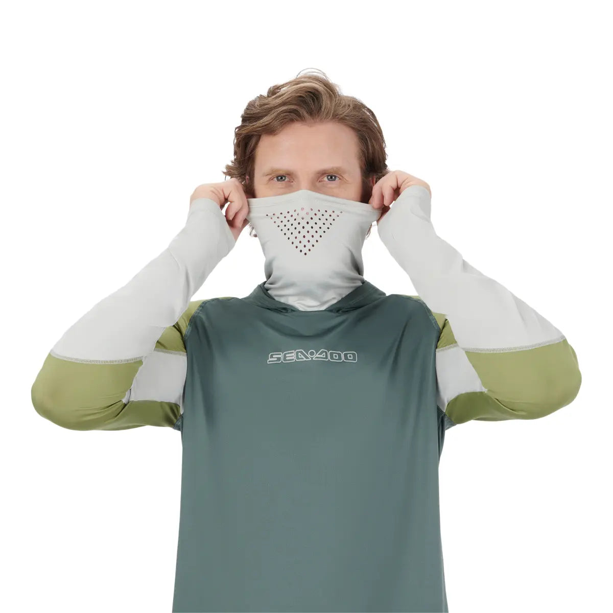 MEN'S UV PROTECTION HOODED SHIRT