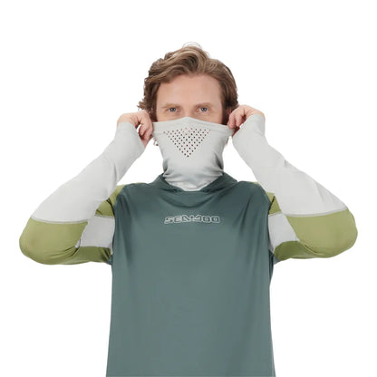 MEN'S UV PROTECTION HOODED SHIRT