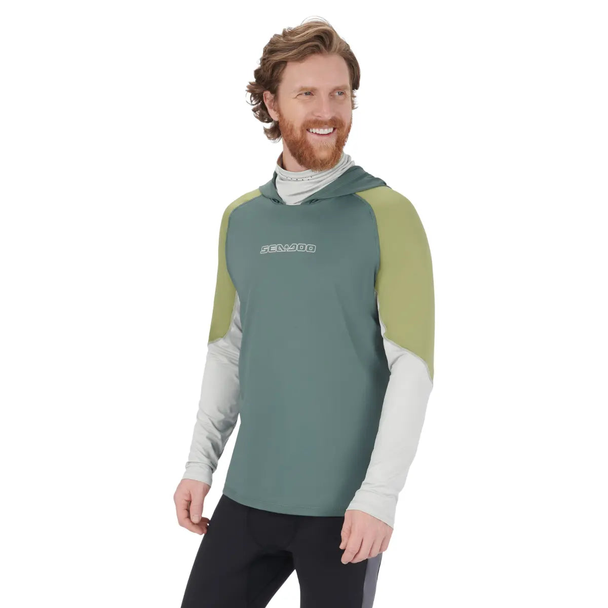 MEN'S UV PROTECTION HOODED SHIRT