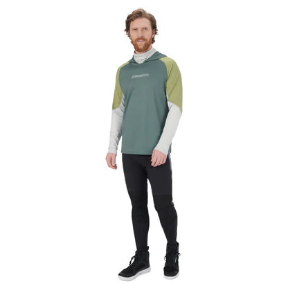 MEN'S UV PROTECTION HOODED SHIRT