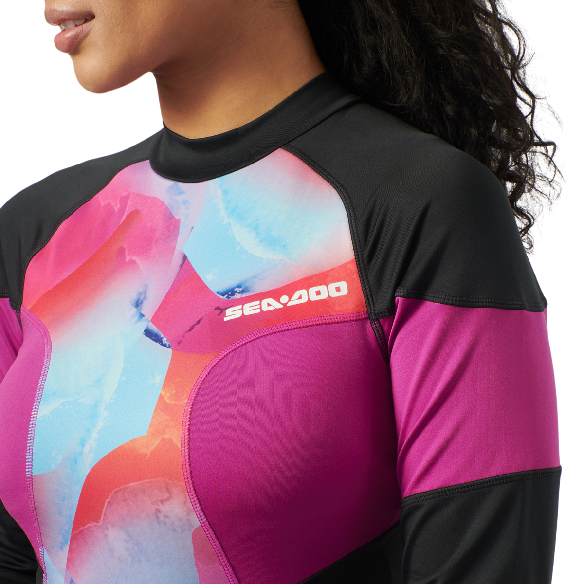 WOMENS ONE-PIECE-SUIT RASHGUARD