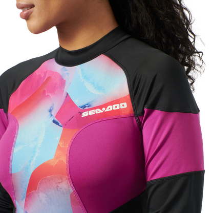 WOMENS ONE-PIECE-SUIT RASHGUARD