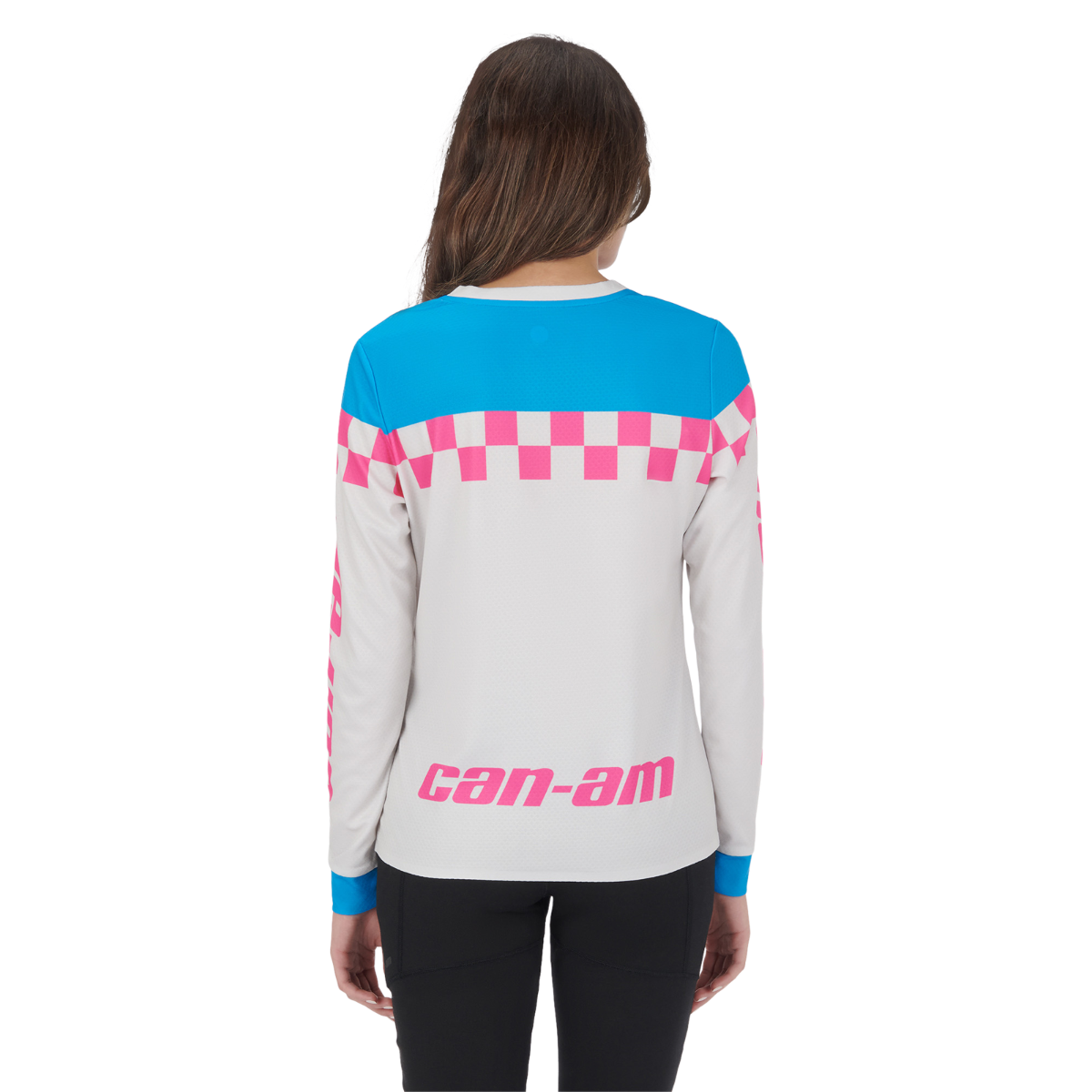 WOMENS CAN-AM EMBLEM JERSEY