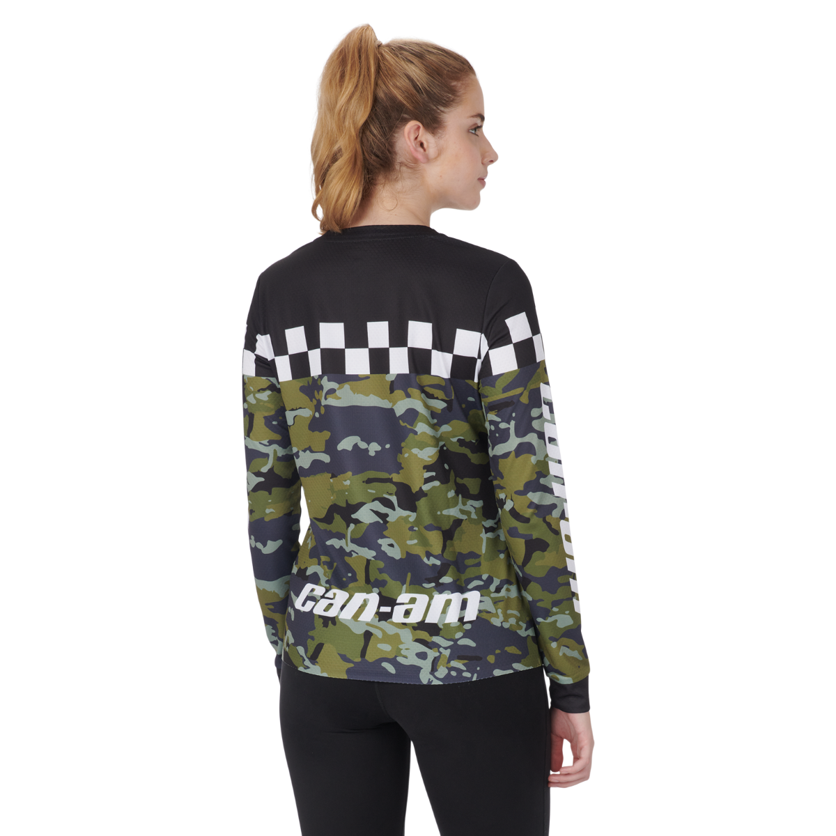 WOMENS CAN-AM EMBLEM JERSEY