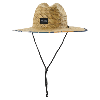 UNISEX SEA-DOO STRAW HAT