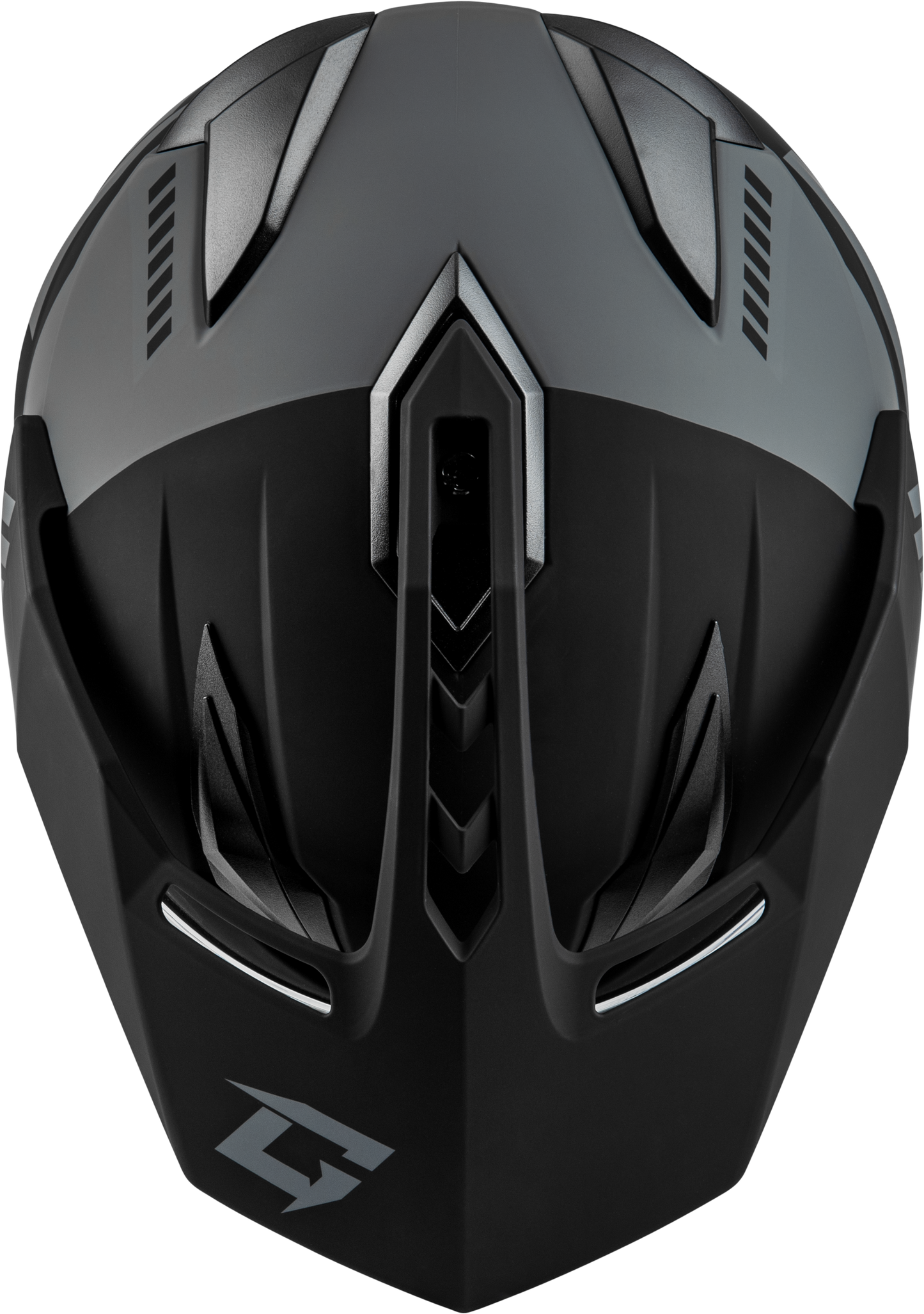 GM-11 RONIN HELMET MATTE BLACK/SILVER XL