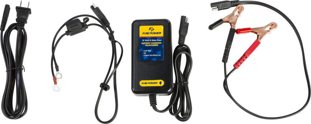 12V / 2 AMP BATTERY CHARGER