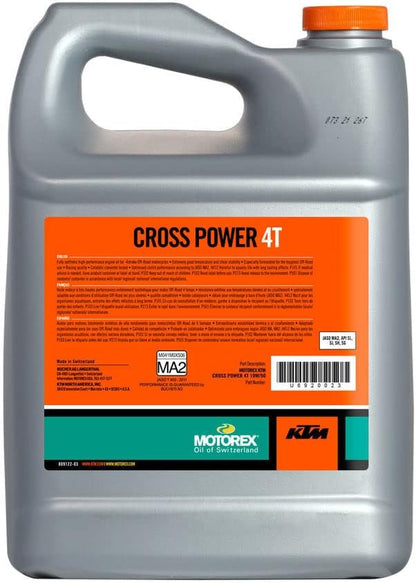 MOTOREX CROSS POWER 4T 10W/50