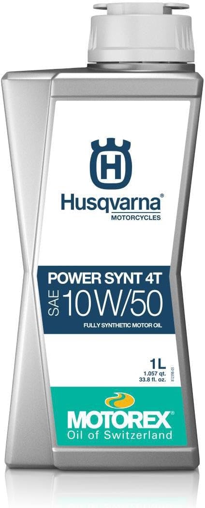 MOTOREX POWER SYNT 4T 10W/50 (1.0L)