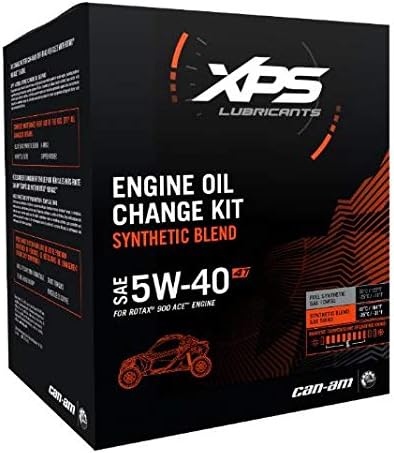 CAN-AM OIL CHANGE KIT 5W40 900 CC