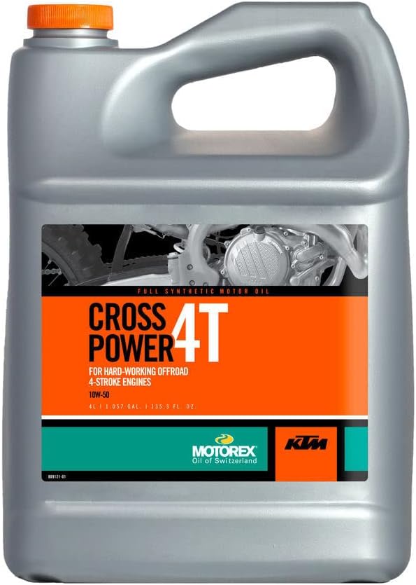 MOTOREX CROSS POWER 4T 10W/50