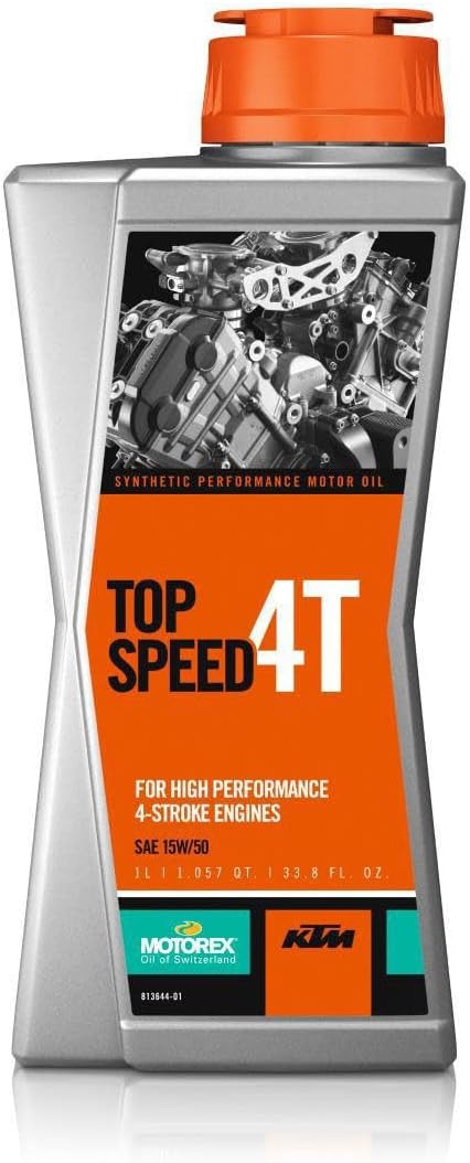 KTM TOP SPEED 4T 15W-50 JASO MA2