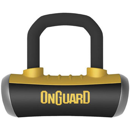 BOXER 8048 DISC LOCK WITH DISC REMINDER BLACK/YELLOW