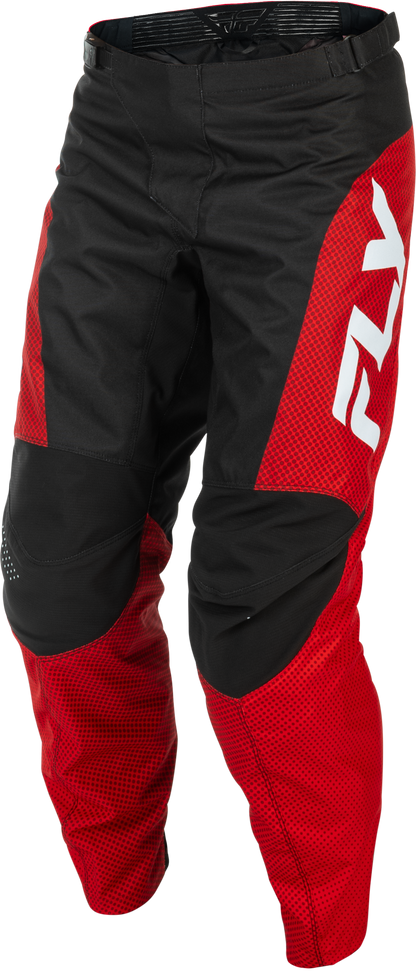 F-16 PANTS RED/BLACK/WHITE SZ 36