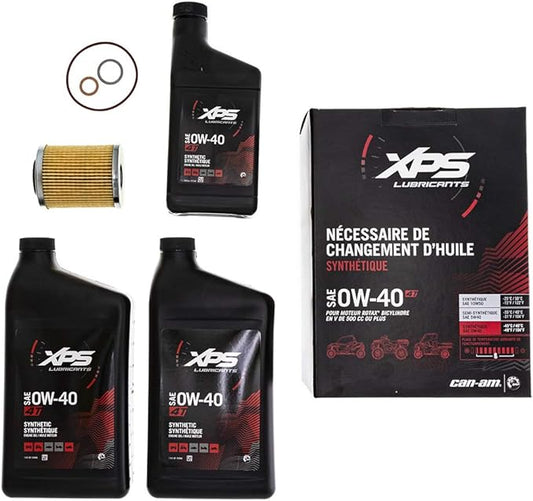 CAN-AM OIL CHANGE KIT 0W40 500 CC +