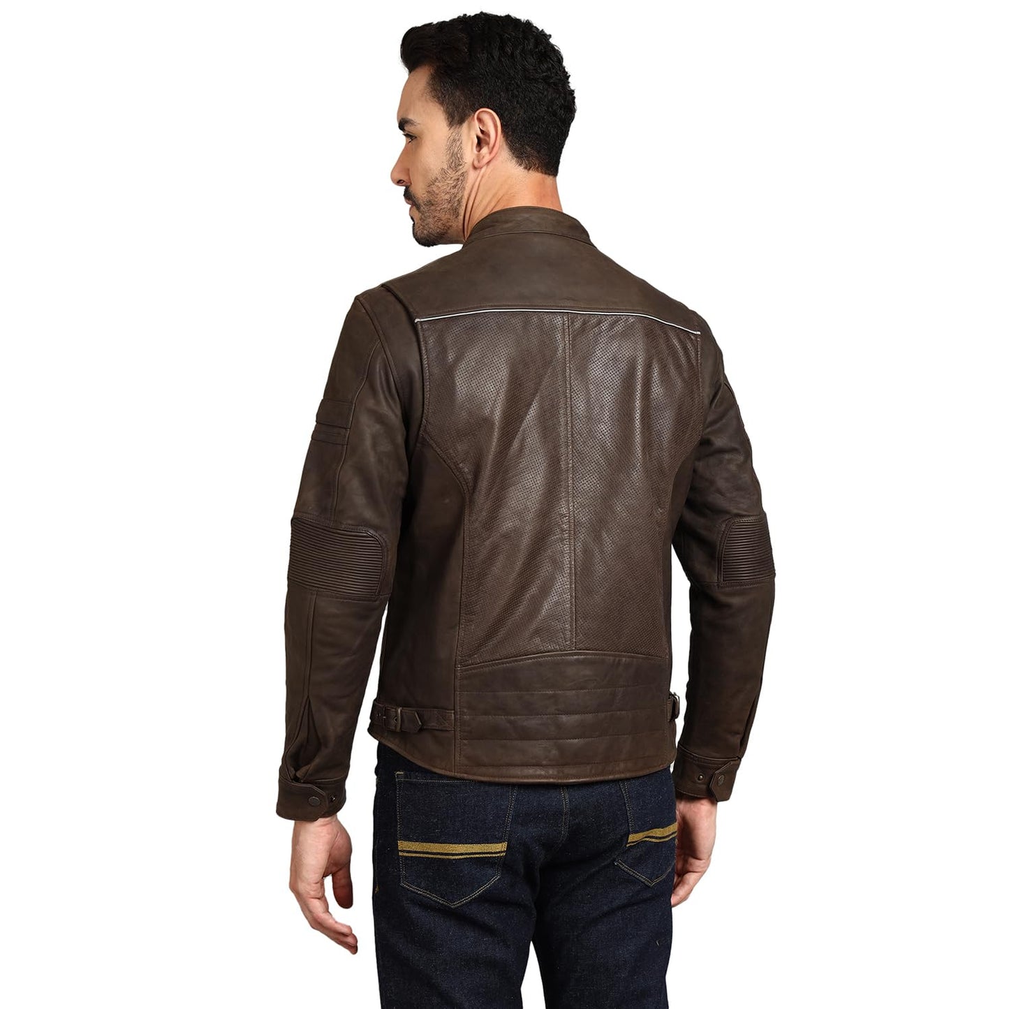 CLASSIC LEATHER JACKET