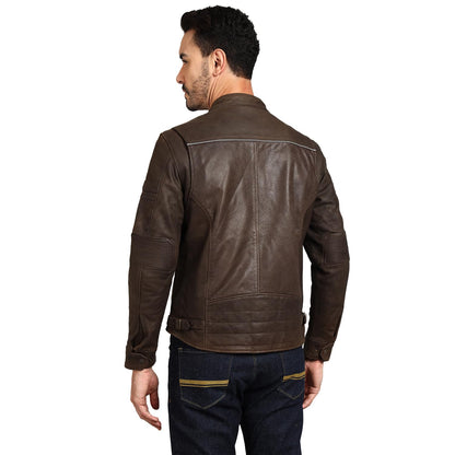 CLASSIC LEATHER JACKET