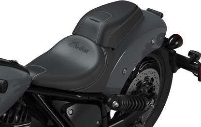 PILLION PASSENGER SEAT, BLACK