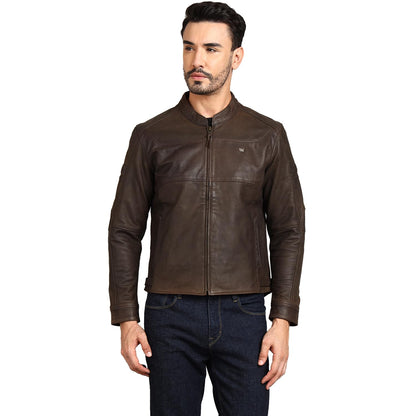 CLASSIC LEATHER JACKET