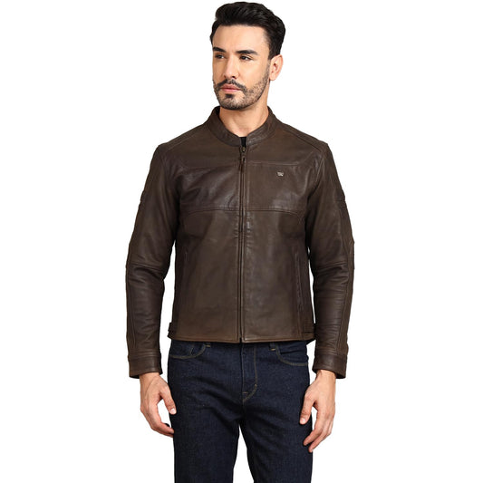 CLASSIC LEATHER JACKET