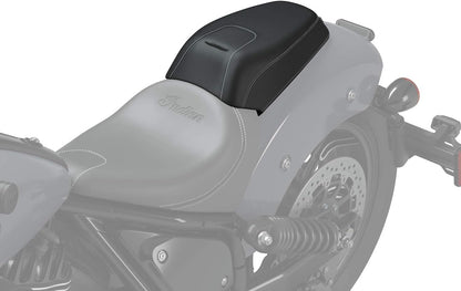 PILLION PASSENGER SEAT, BLACK