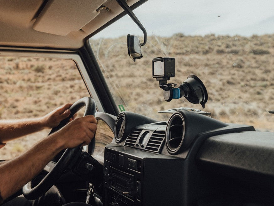 QUAD LOCK 360 BASE - SUCTION