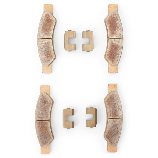 DUAL PISTON BRAKE PAD KIT