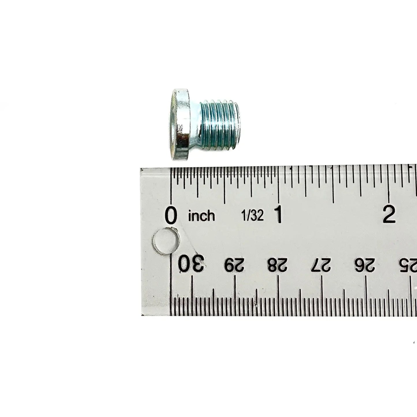 SOCKET PLUG, 12 MM X 1.5 MM
