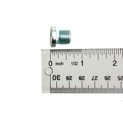 SOCKET PLUG, 12 MM X 1.5 MM